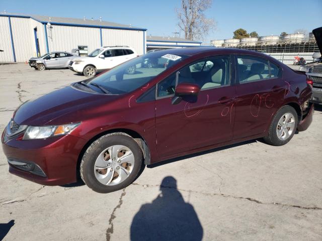 HONDA CIVIC LX 2015 19xfb2f58fe112001