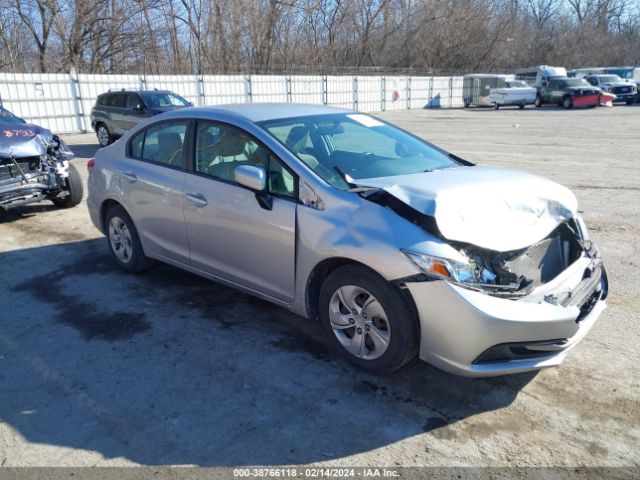 HONDA CIVIC LX 2015 19xfb2f58fe112354