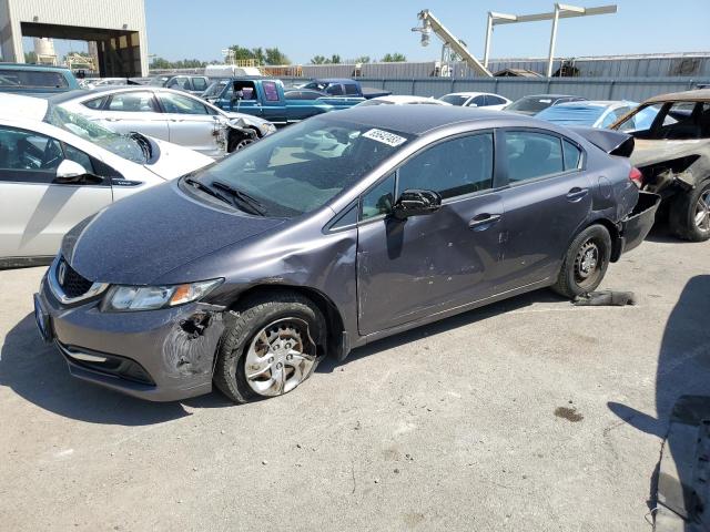 HONDA CIVIC LX 2015 19xfb2f58fe115027