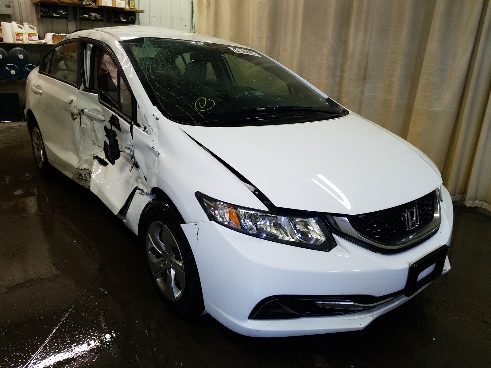 HONDA CIVIC LX 2015 19xfb2f58fe120017