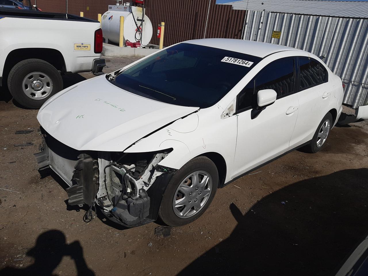 HONDA CIVIC 2015 19xfb2f58fe210218