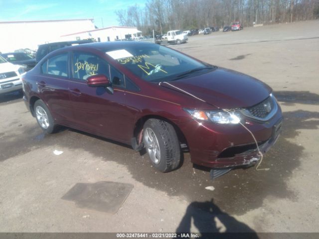 HONDA CIVIC SEDAN 2015 19xfb2f58fe221459