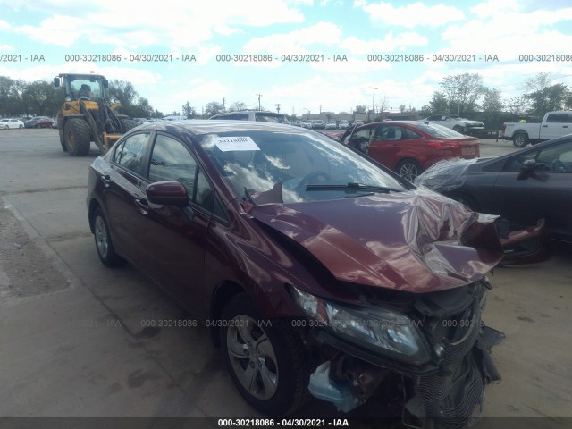 HONDA CIVIC SEDAN 2015 19xfb2f58fe260925