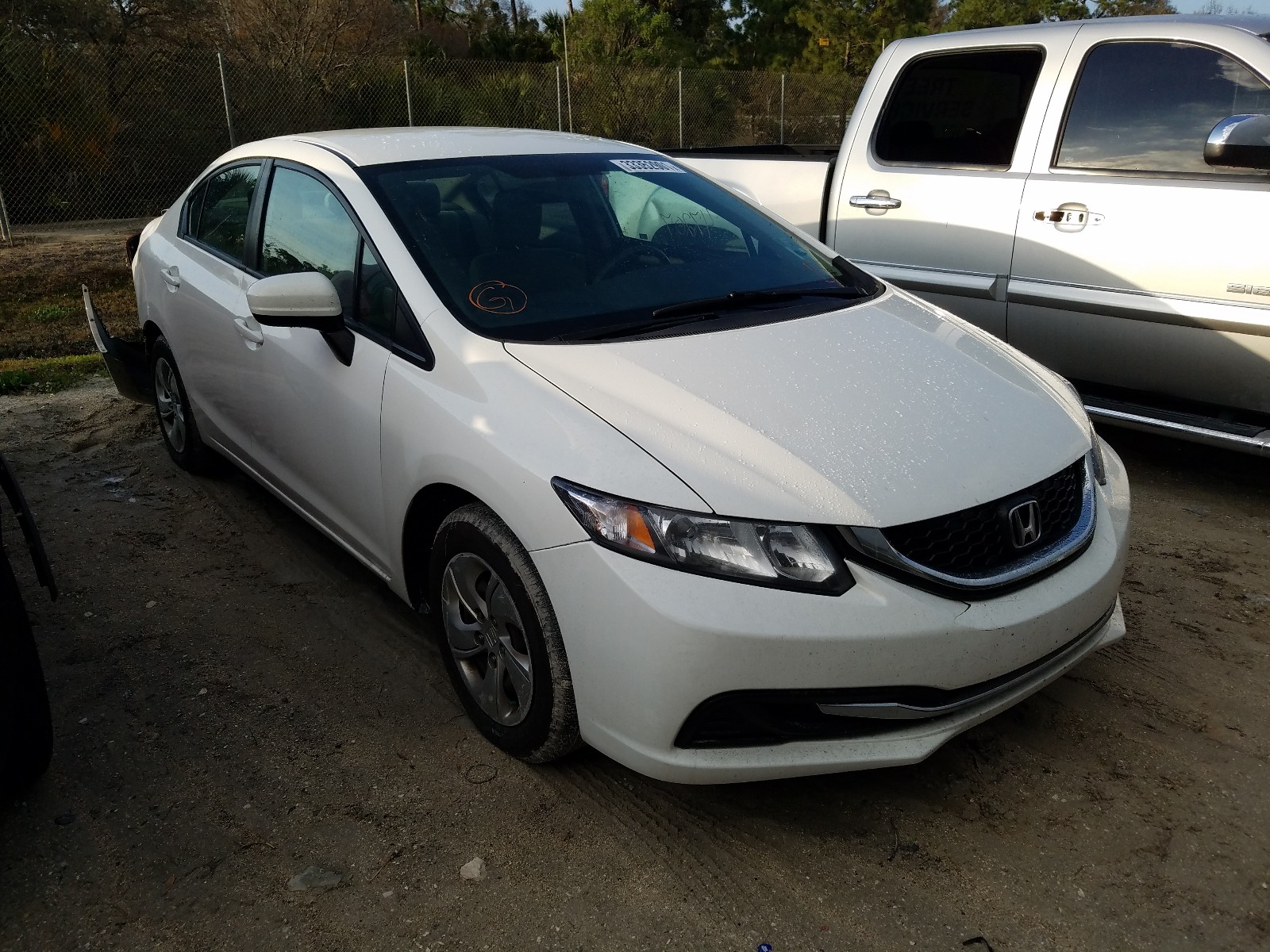 HONDA CIVIC LX 2015 19xfb2f58fe263579