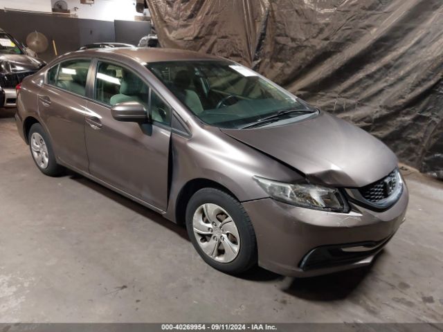 HONDA CIVIC 2015 19xfb2f58fe287025