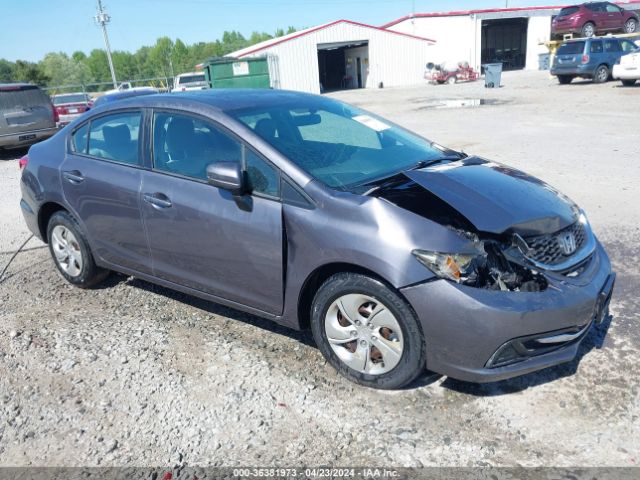 HONDA CIVIC 2015 19xfb2f58fe293505