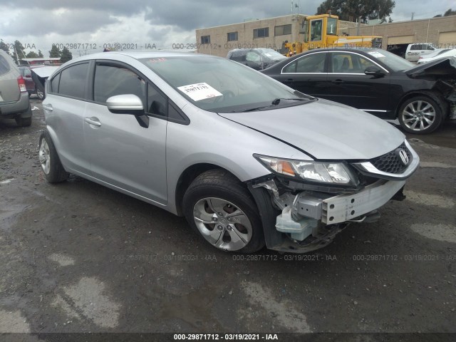 HONDA CIVIC SEDAN 2015 19xfb2f58fe294167