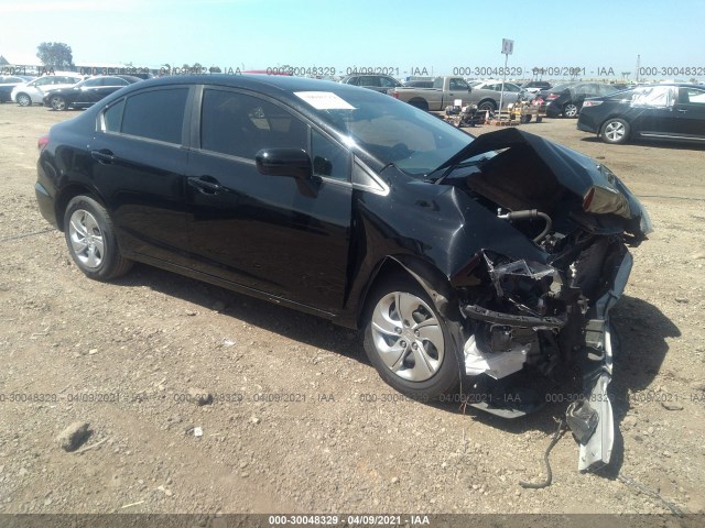 HONDA CIVIC SEDAN 2015 19xfb2f58fe294346