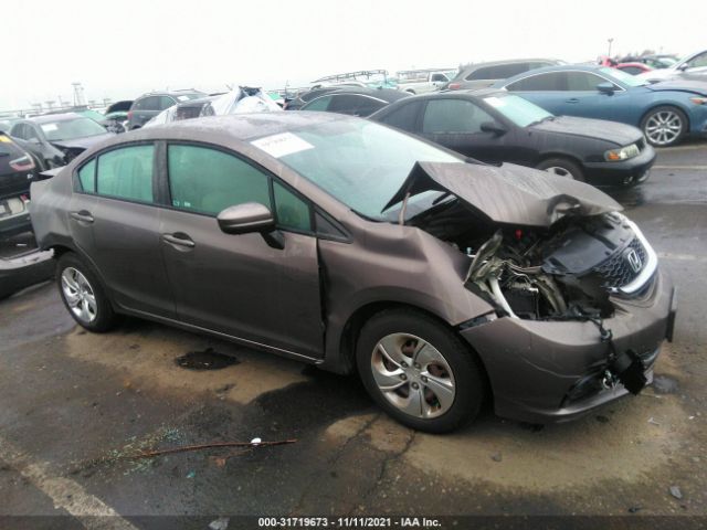 HONDA CIVIC SEDAN 2015 19xfb2f58fe297845