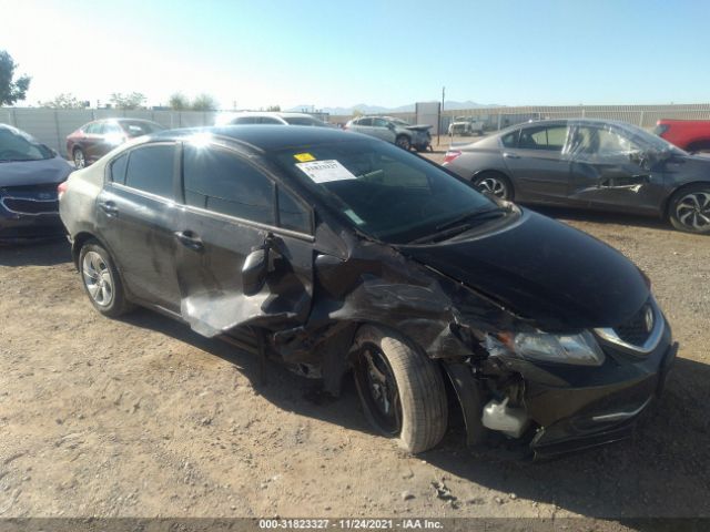 HONDA CIVIC SEDAN 2015 19xfb2f58fe704708