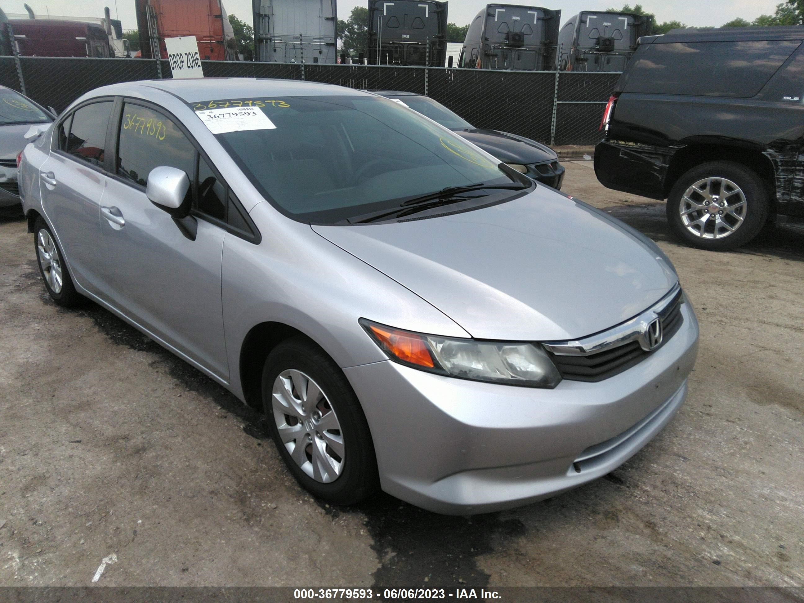 HONDA CIVIC 2012 19xfb2f59ce022948