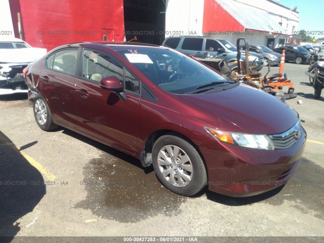 HONDA CIVIC SDN 2012 19xfb2f59ce029561