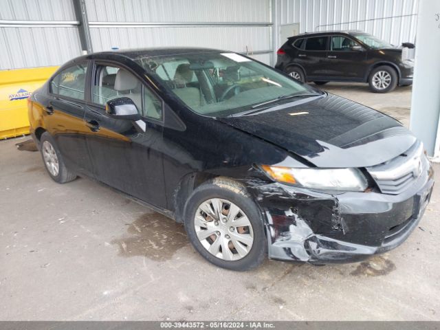 HONDA CIVIC 2012 19xfb2f59ce037854