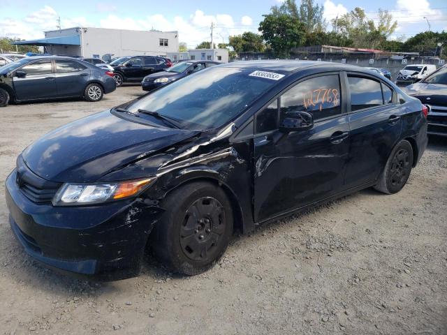 HONDA CIVIC LX 2012 19xfb2f59ce046263