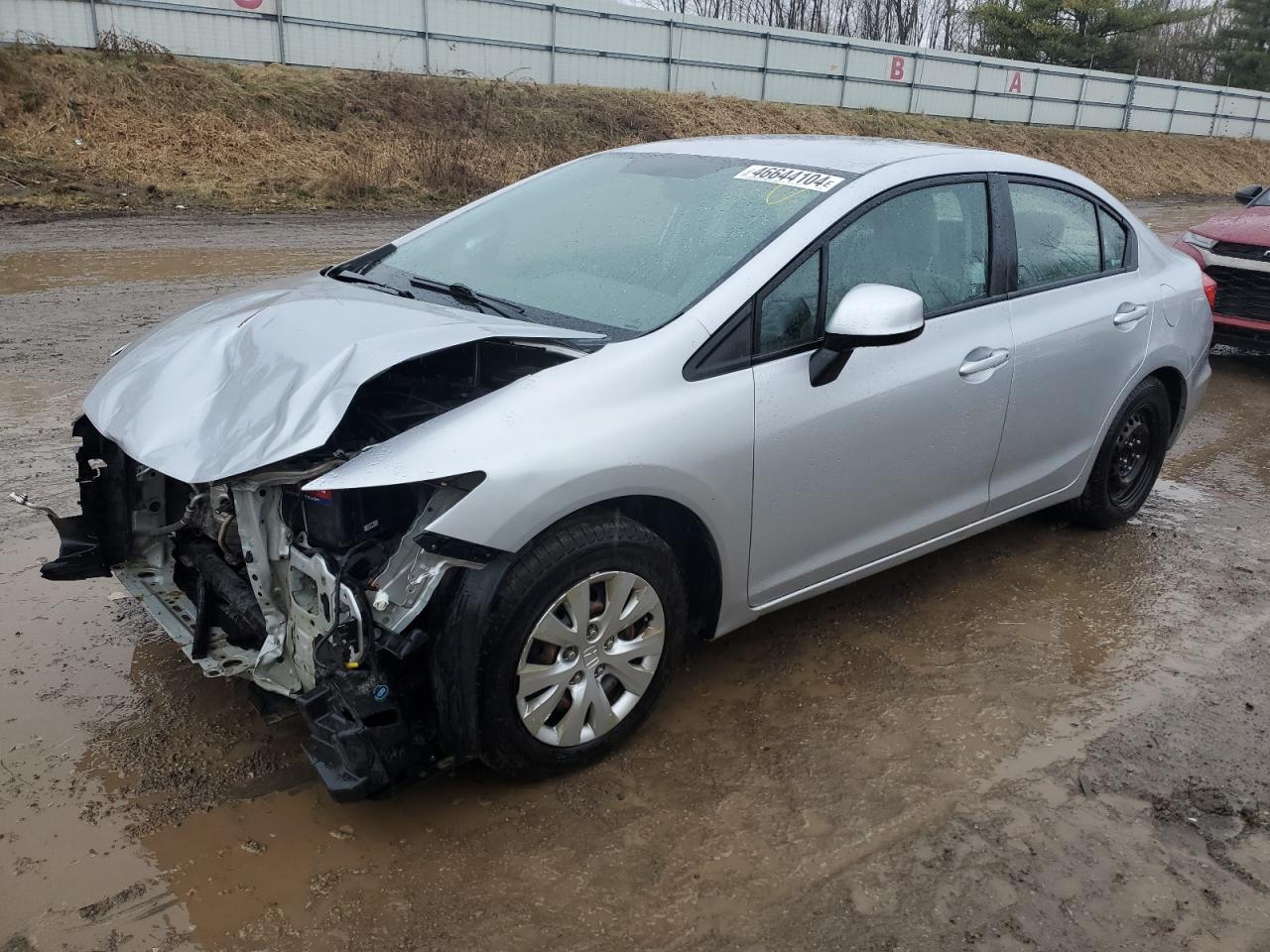 HONDA CIVIC 2012 19xfb2f59ce046909