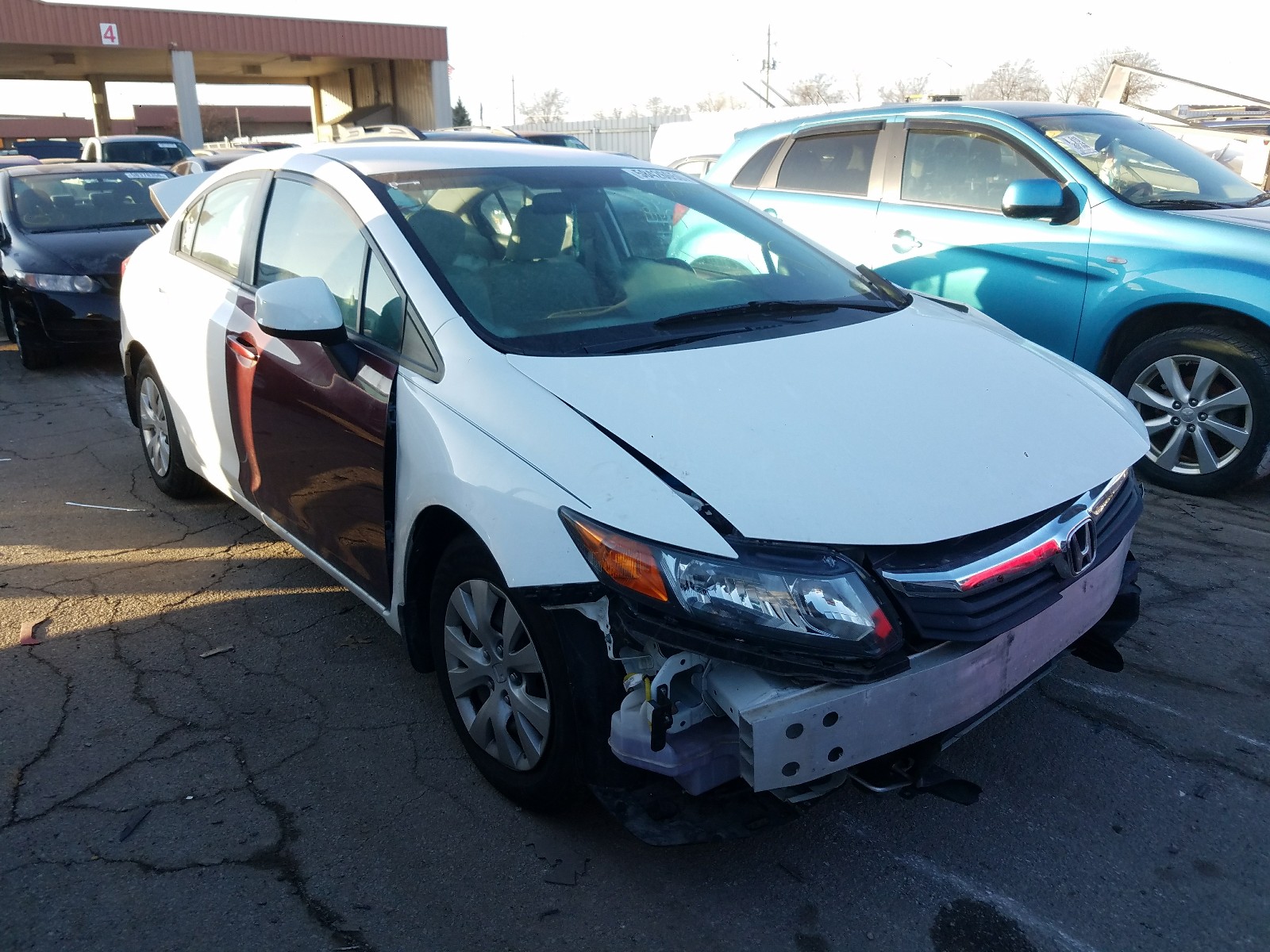 HONDA CIVIC LX 2012 19xfb2f59ce054511