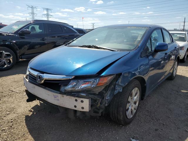 HONDA CIVIC LX 2012 19xfb2f59ce058381