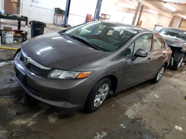 HONDA CIVIC LX 2012 19xfb2f59ce060969