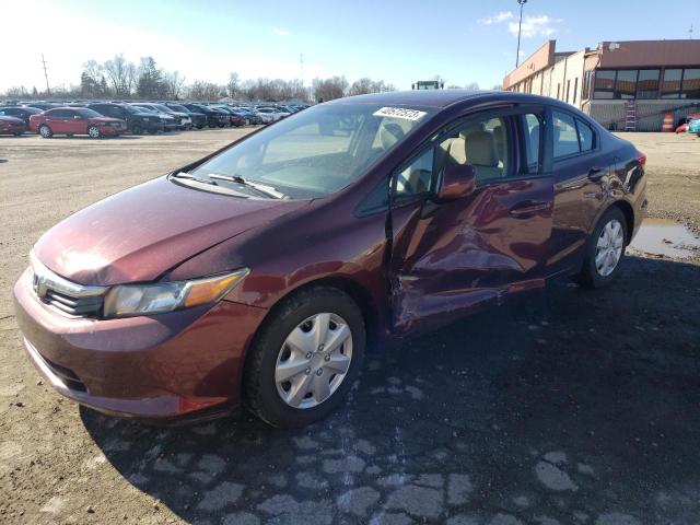 HONDA CIVIC LX 2012 19xfb2f59ce064214