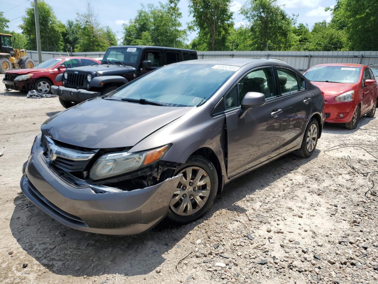 HONDA CIVIC 2012 19xfb2f59ce102797