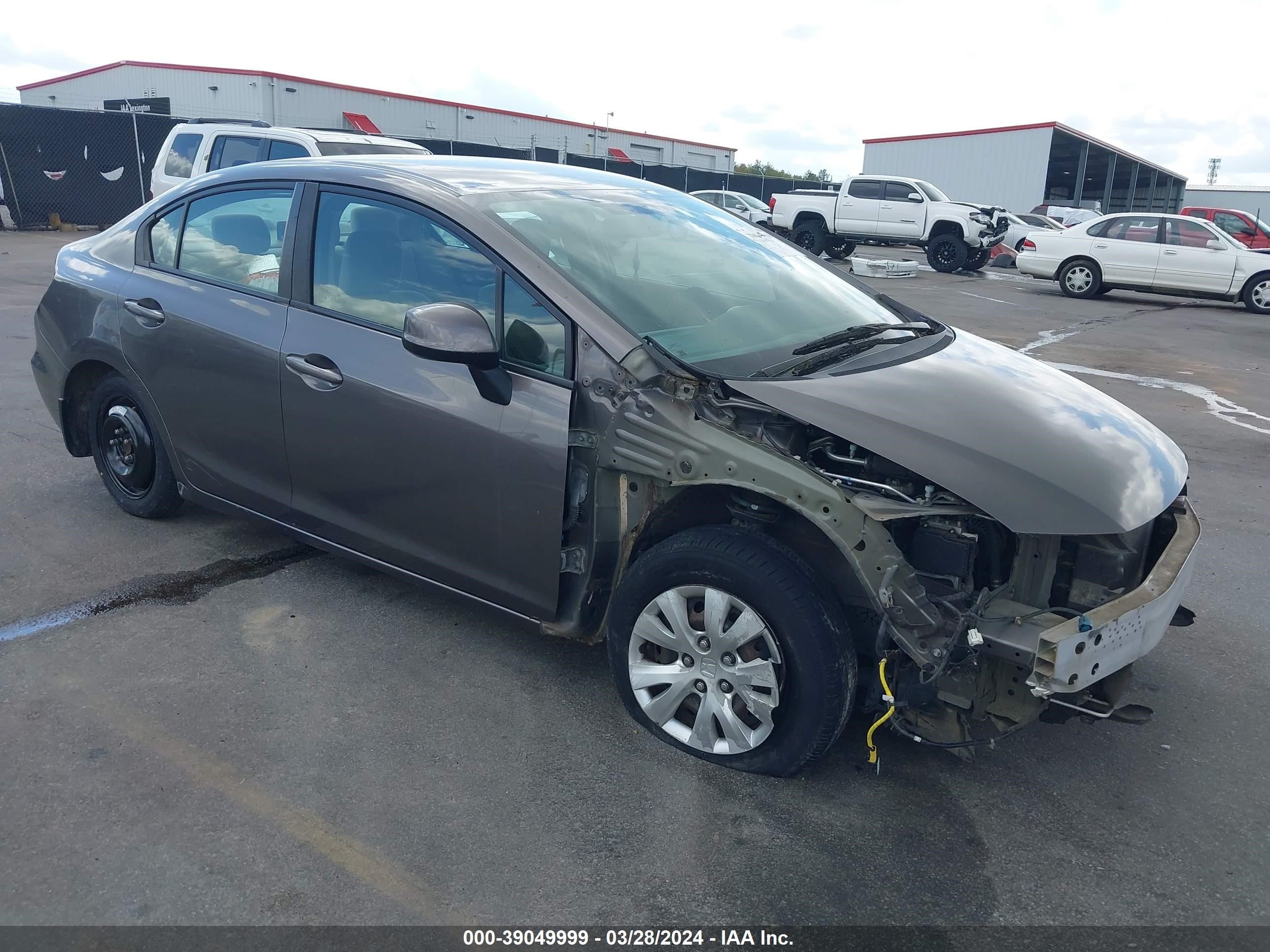 HONDA CIVIC 2012 19xfb2f59ce103349