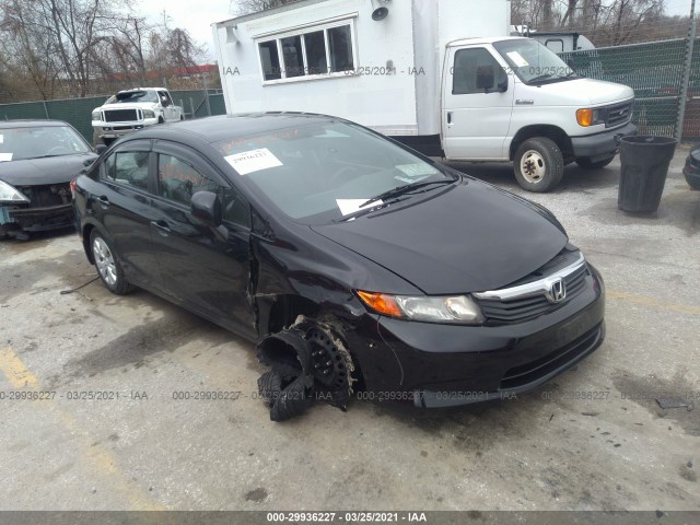 HONDA CIVIC SDN 2012 19xfb2f59ce307472