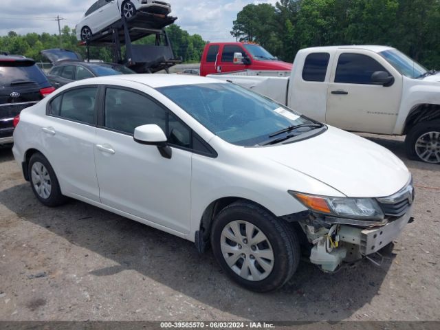 HONDA CIVIC 2012 19xfb2f59ce311859