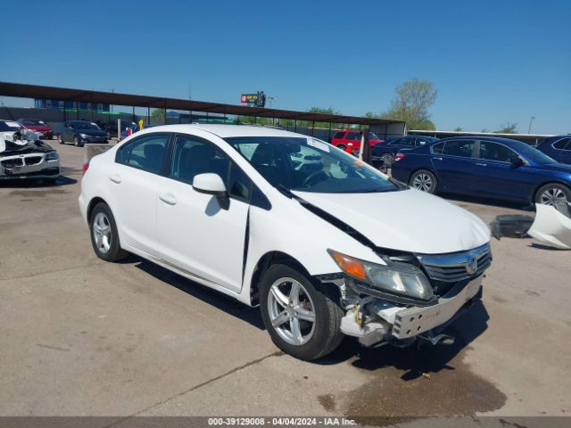 HONDA CIVIC 2012 19xfb2f59ce317161