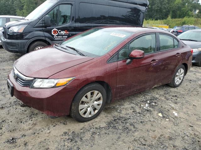 HONDA CIVIC LX 2012 19xfb2f59ce327947