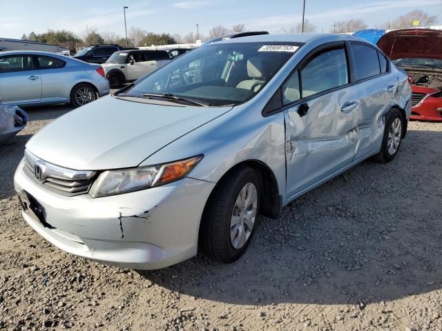 HONDA CIVIC LX 2012 19xfb2f59ce346272