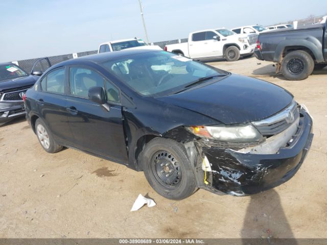 HONDA CIVIC 2012 19xfb2f59ce348636