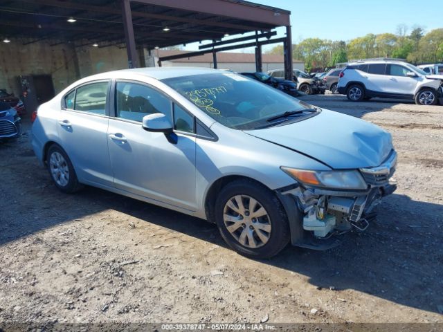 HONDA CIVIC 2012 19xfb2f59ce350192