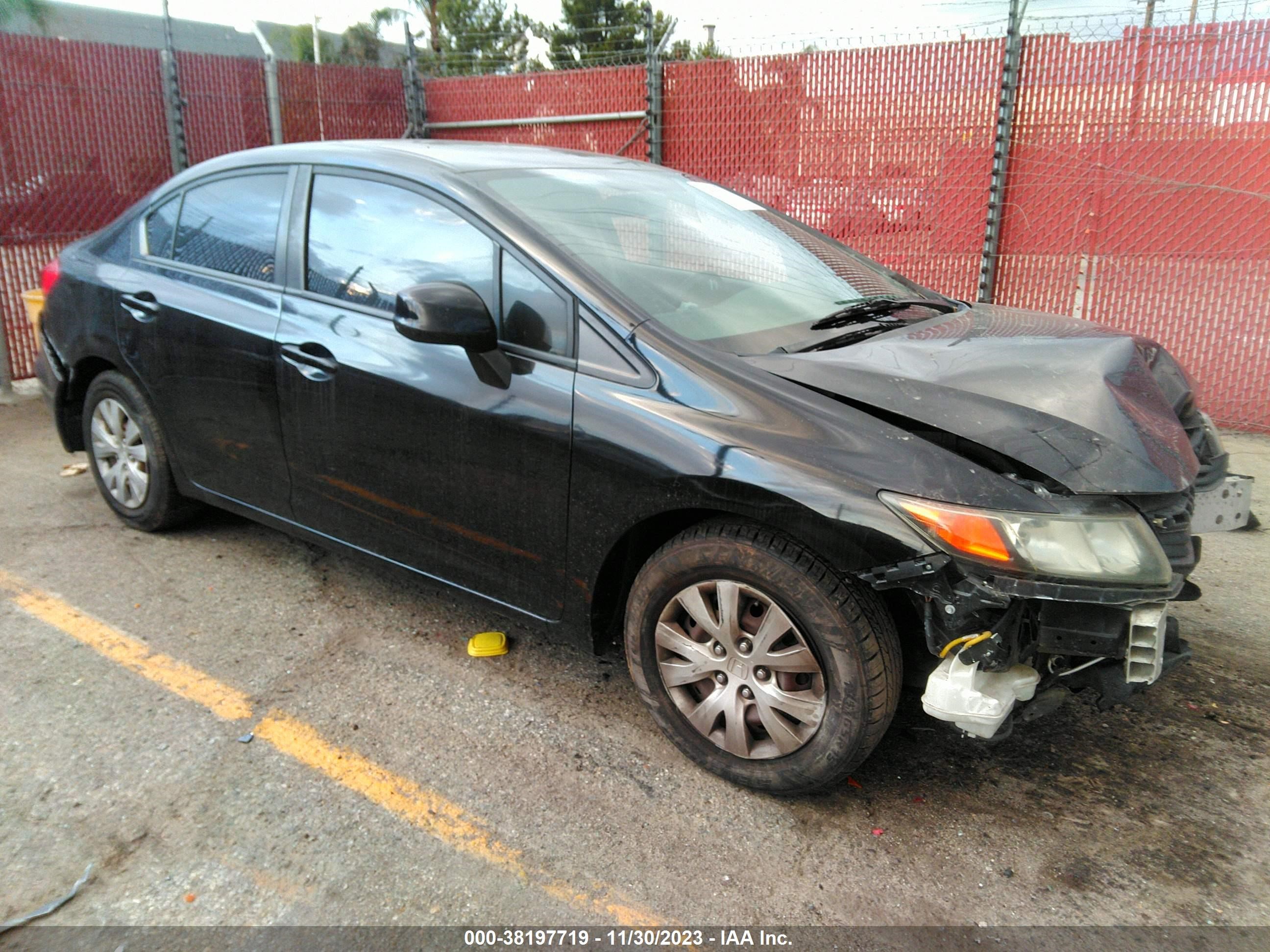 HONDA CIVIC 2012 19xfb2f59ce362570