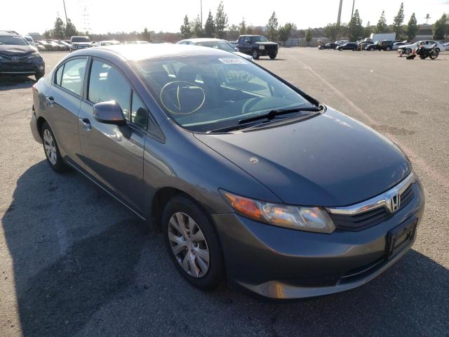 HONDA CIVIC LX 2012 19xfb2f59ce372225