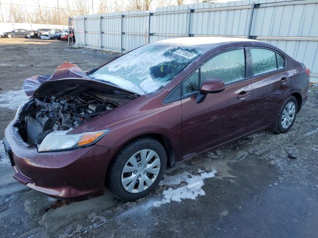 HONDA CIVIC LX 2012 19xfb2f59ce376291