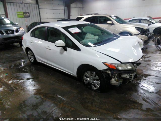 HONDA CIVIC SDN 2012 19xfb2f59ce378882