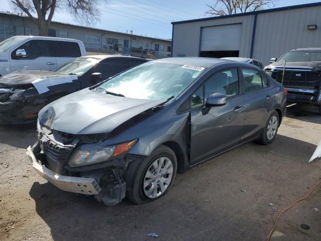 HONDA CIVIC LX 2012 19xfb2f59ce386027