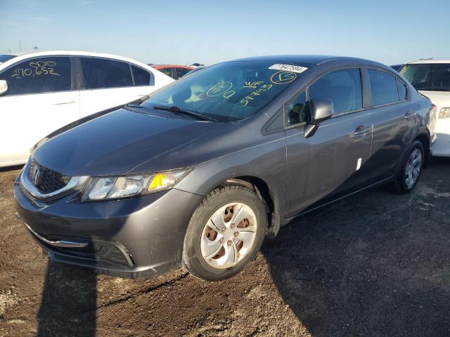 HONDA CIVIC LX 2013 19xfb2f59de001356