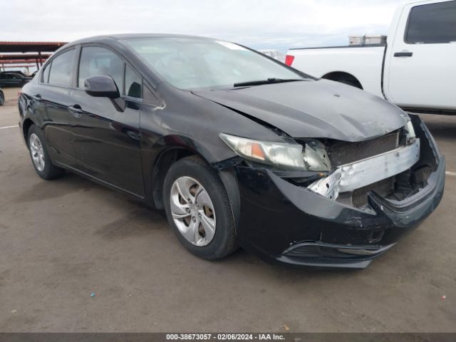 HONDA CIVIC 2013 19xfb2f59de021445