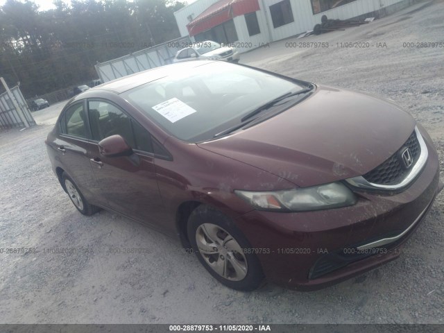 HONDA CIVIC SDN 2013 19xfb2f59de025074