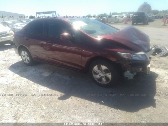 HONDA CIVIC SDN 2013 19xfb2f59de043462