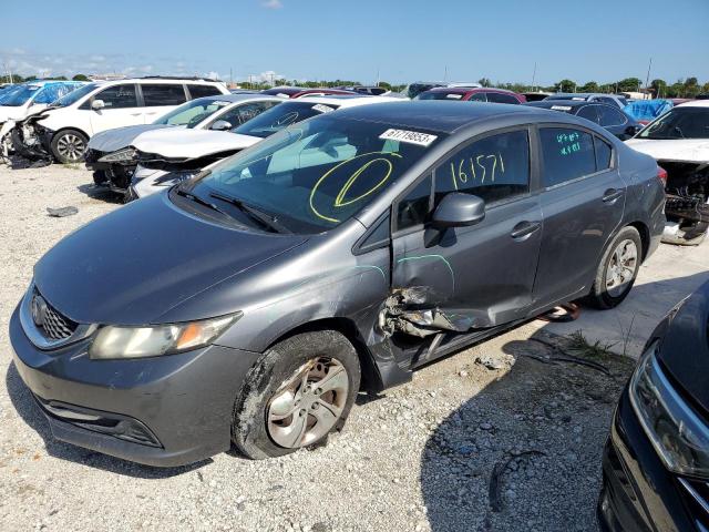 HONDA CIVIC LX 2013 19xfb2f59de091382