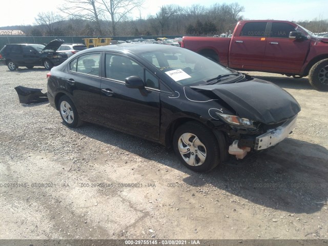 HONDA CIVIC SDN 2013 19xfb2f59de100145