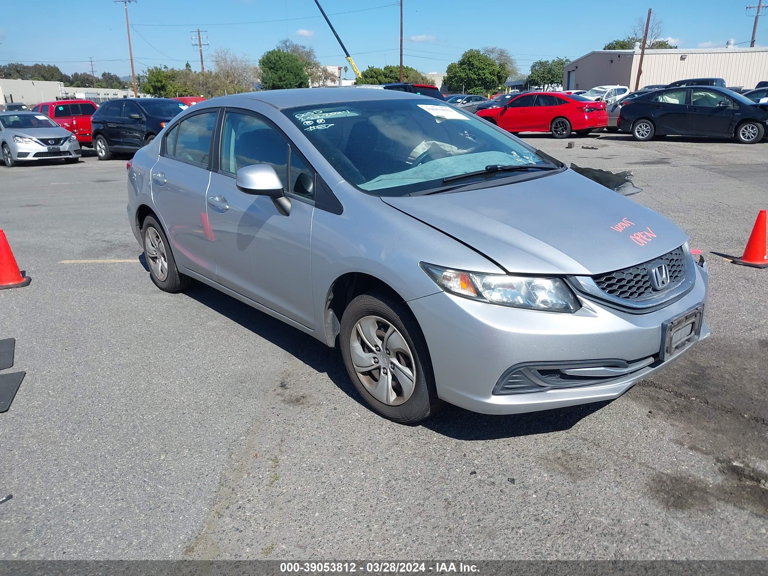 HONDA CIVIC 2013 19xfb2f59de264656