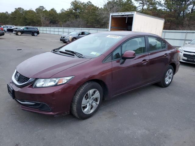 HONDA CIVIC LX 2013 19xfb2f59de266374