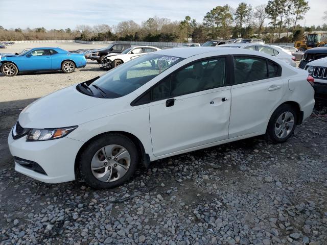 HONDA CIVIC 2014 19xfb2f59ee001696