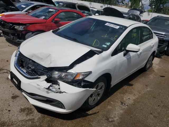 HONDA CIVIC 2014 19xfb2f59ee002444