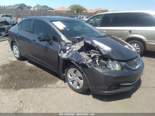 HONDA CIVIC SEDAN 2014 19xfb2f59ee005845