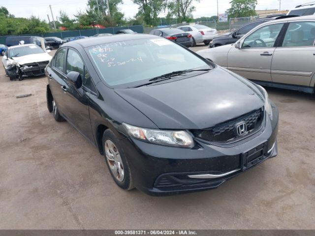 HONDA CIVIC 2014 19xfb2f59ee013931