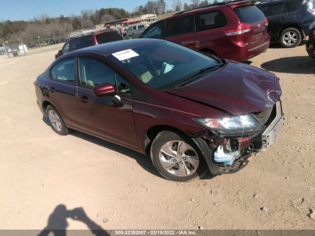 HONDA CIVIC SEDAN 2014 19xfb2f59ee021933